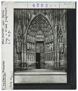 Vorschaubild Straßburg: Münster, Westfassade, Südportal, Kluge und törichte Jungfrauen 